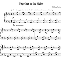 Together at the Helm - Piano Sheets