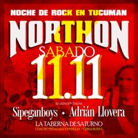 Northon & Sipeganboys + Adrián Llovera