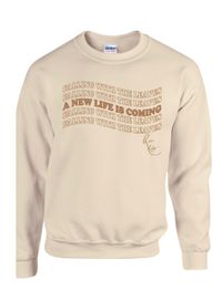 “Falling With The Leaves” Crewneck Sweatshirt