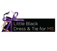 Little Black Dress & Tie for MS 2024 Gala