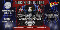 Swamp Music - A Tribute to Skynyrd w/ Derrick Dove & the Peacekeepers