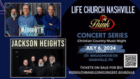 Midsouth Band & Jackson Heights Concert (Nashville Tennessee)