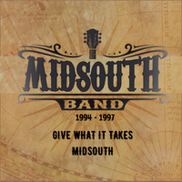 Midsouth Band 1994 - 1997 CD by Midsouth Band