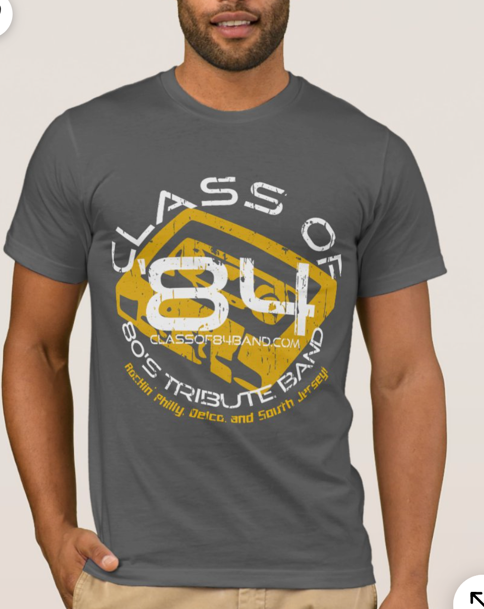 Class of 84 (80s Tribute Band) - Swag