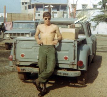 Vietnam 1971. Shirts were optional.
