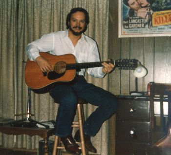 1986 at my trailer home, Buffalo, Minnesota.
