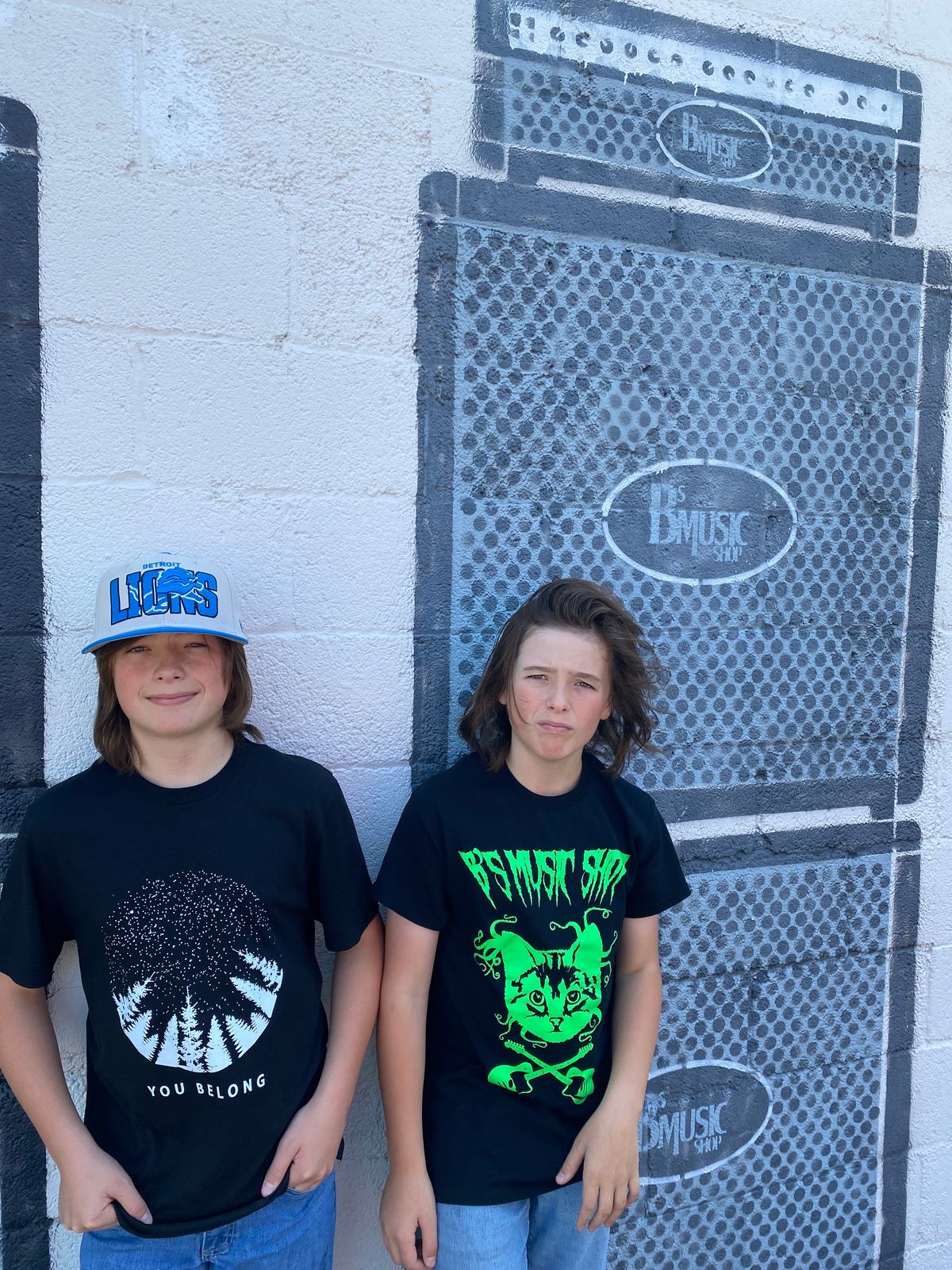 Liam and Layne Jordan - Photos