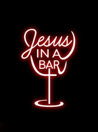 Jesus in a Bar