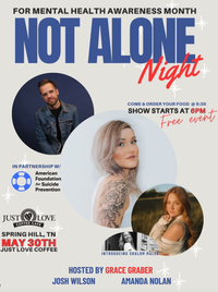 Not Alone Night Concert