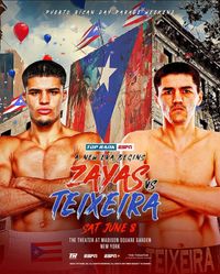 Xander Zayas vs Patrick Teixeira