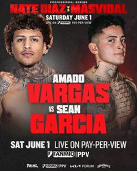 Amado Vargas vs. Sean Garcia