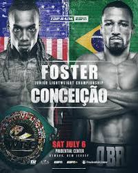 O'Shaquie Foster vs Robson Conceicao