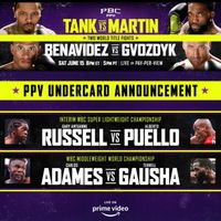 Antuanne Russell vs. Alberto Puello (Interim WBC Super Lightweight Title)