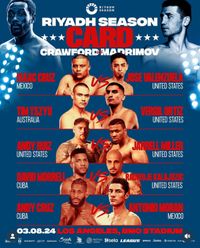 Terence Crawford vs. Israil Madrimov