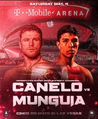 jaime munguia vs canelo alvarez (WBO, WBC, WBC, IBF Unification Title)