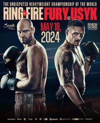 Oleksandr Usyk vs Tyson Fury ( WBO, WBC, IBF, WBA Heavyweight)