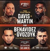 David Benavidez Vs Oleksandr Gvozdyk