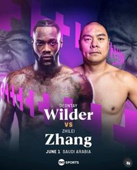 Deontay Wilder Vs. Zhilei Zhang