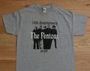 The Fentons 10th Anniversary T-shirt