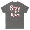 Men's "Stay Kozy" Tee
