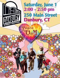 Danbury Street Festival  (2:00 pm start time!)