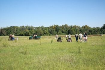 Another "set up" in the South Pasture.
