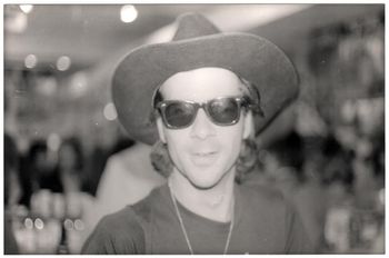 Have A Drink With Wall of Voodoo Sydney In Store, 1988 Marc Photo by Ian Bennington
