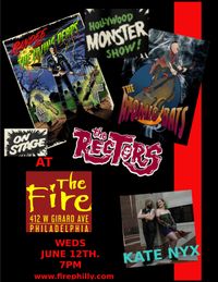 The Fire Philly Hollywood Monster Show
