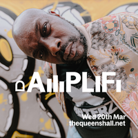 Amplifi @ The Queens Hall Presents Conscious Route with support from Jurnalist & P Caso