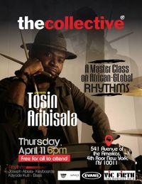 The Collective presents Tosin