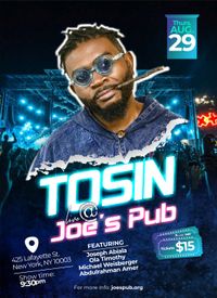 New Sound, New Wave! Tosin Live