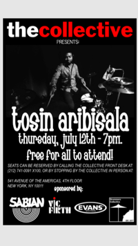 The Collective presents Tosin