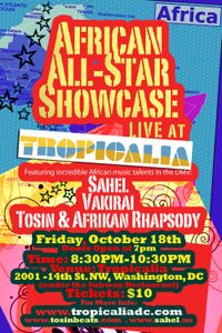 African All-Star Showcase, DC