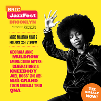 Tosin Live at BRIC JazzFest 2019