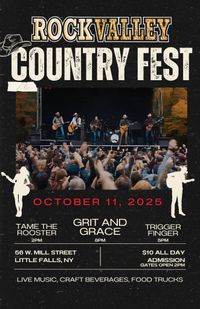 Tame The Rooster at Rock Valley Country Fest