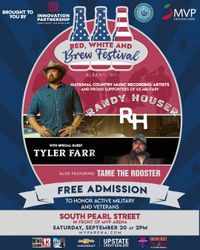 Tame The Rooster at MVP Arena with Randy Houser & Tyler Farr