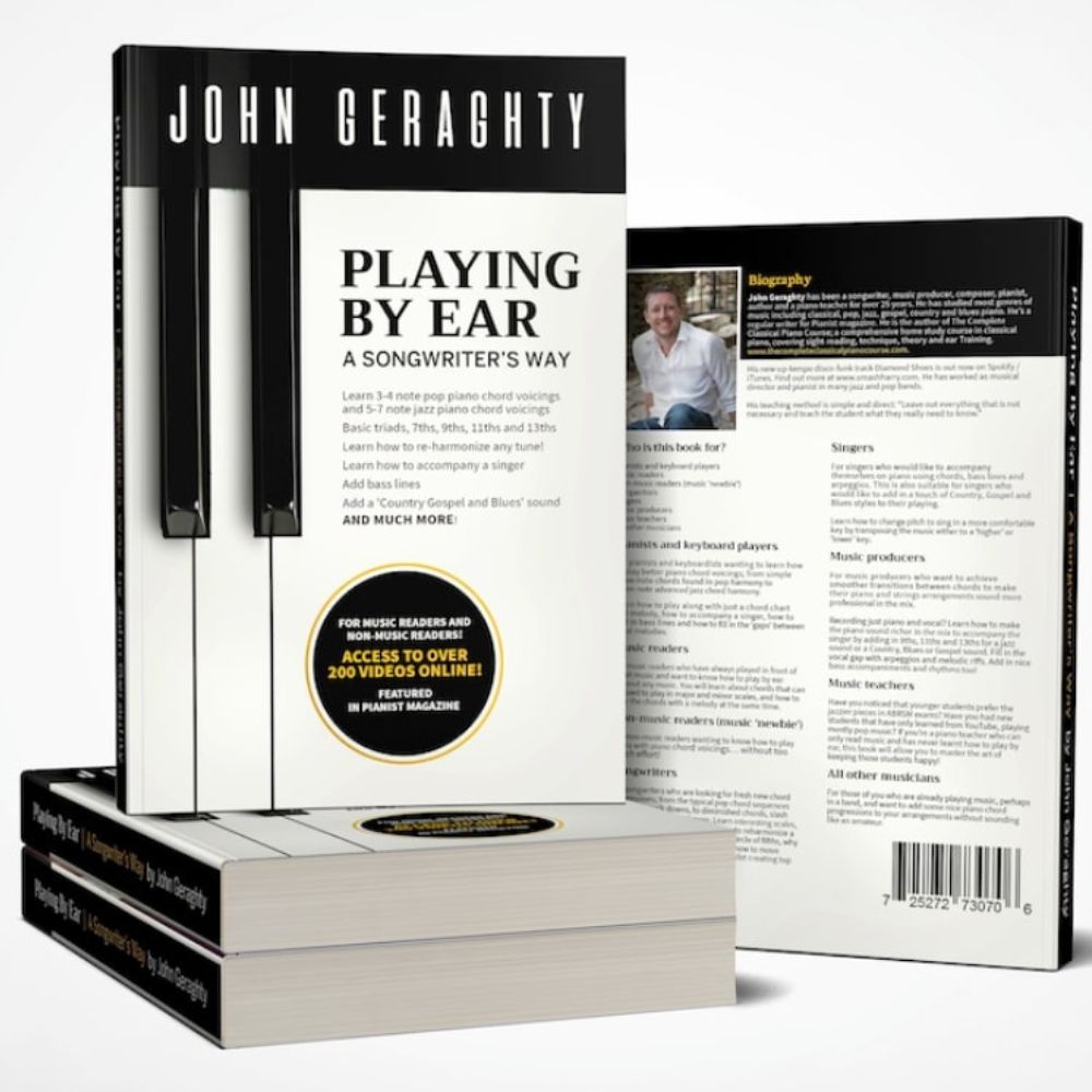 playing by ear a songwriter's way by john geraghty available on amazon