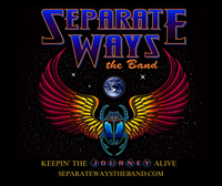 Milton Theater Presets ~Separate Ways The Band ~ Matinee Show 3pm  LOW TICKET ALERT!!!