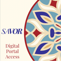 Savor Digital Portal - Includes download of album, cooking videos and recipes