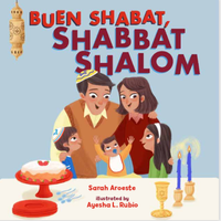 Buen Shabat, Shabbat Shalom Children's Book