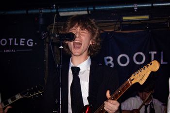 Florentenes at Bootleg Social, Blackpool, April 2024
