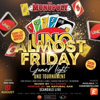 The Monopoly Concert Series presents Almost Friday Game Night 