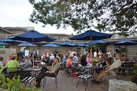 Take it easy at Brindisi's - Chanhassen Dinner Theater Patio
