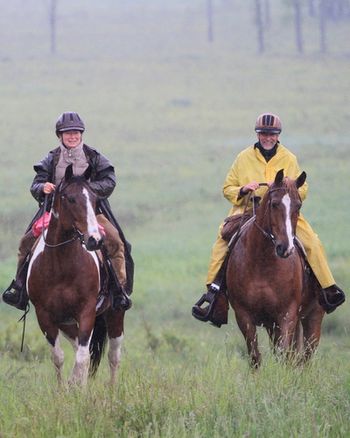 ACTHA June 3, 2012. Tatti & Cody competing, Harry and me along for the ride.
