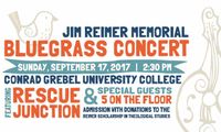 Jim Reimer Memorial Bluegrass Concert Fundraiser 
