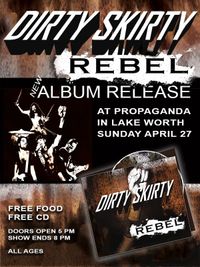 Dirty Skirty CD Release Party!