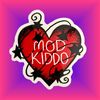 Mod Kiddo heart sticker