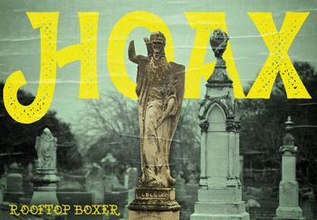 Art for our song Hoax
