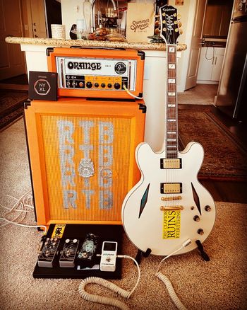 Jeremy's Rig rundown (Forever Orange)
