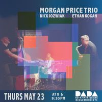 Jazz at Dada: Morgan Price Trio